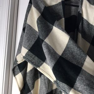 Other - NWOT Buffalo plaid fringe wrap Other - NWOT Buffalo plaid fringe wrap